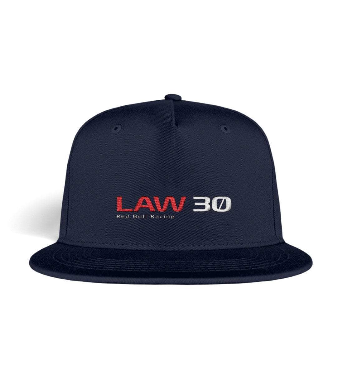 Image of Racer’s Lounge Snapback LAW 30 - Snapback mit Stick Snapback mit Stick Shirtee Oxford Navy OneSize